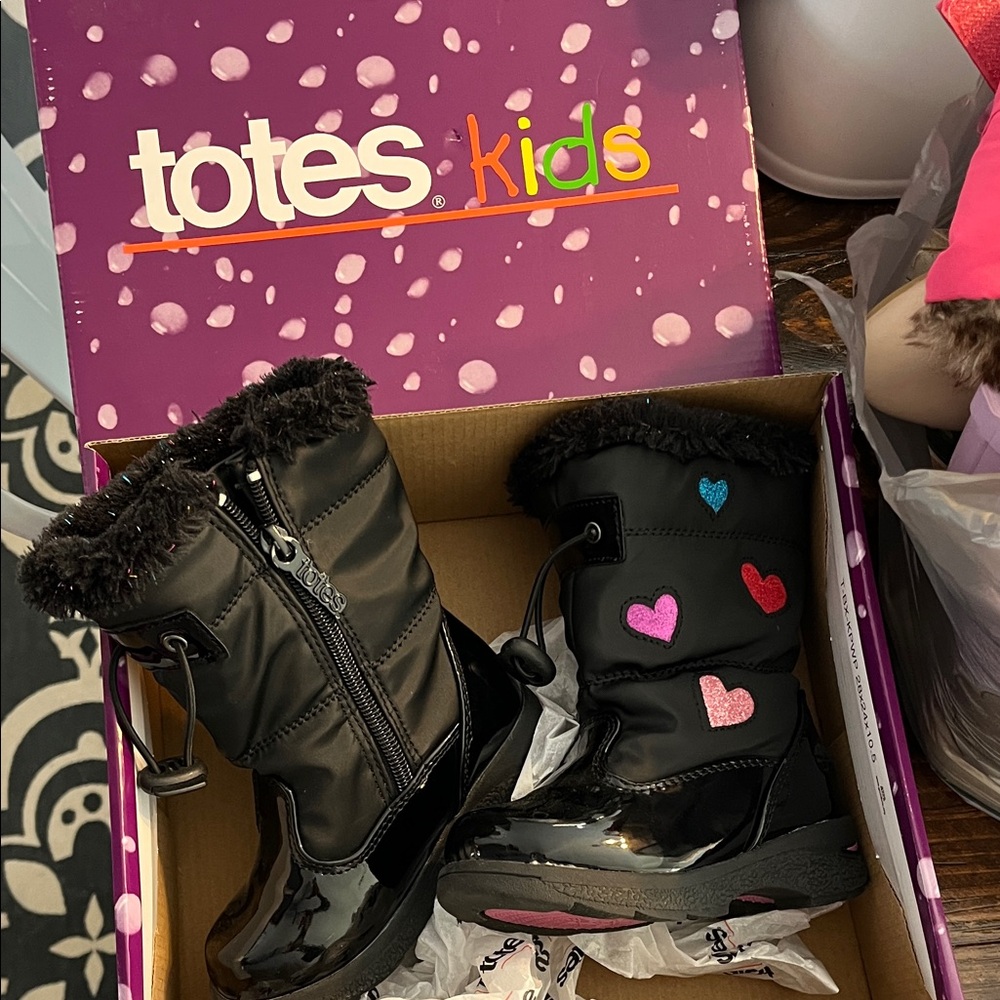 Totes toddler girls snow boots